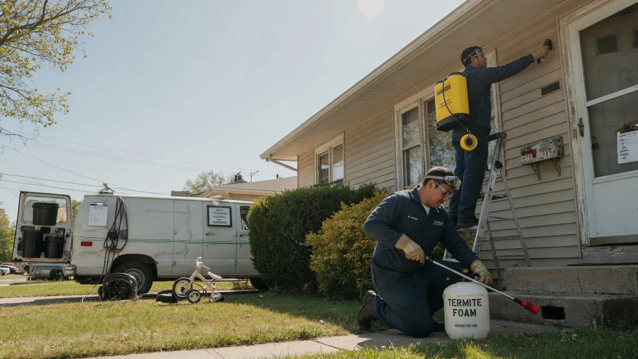 Pest Control in Edgewood, TX near me